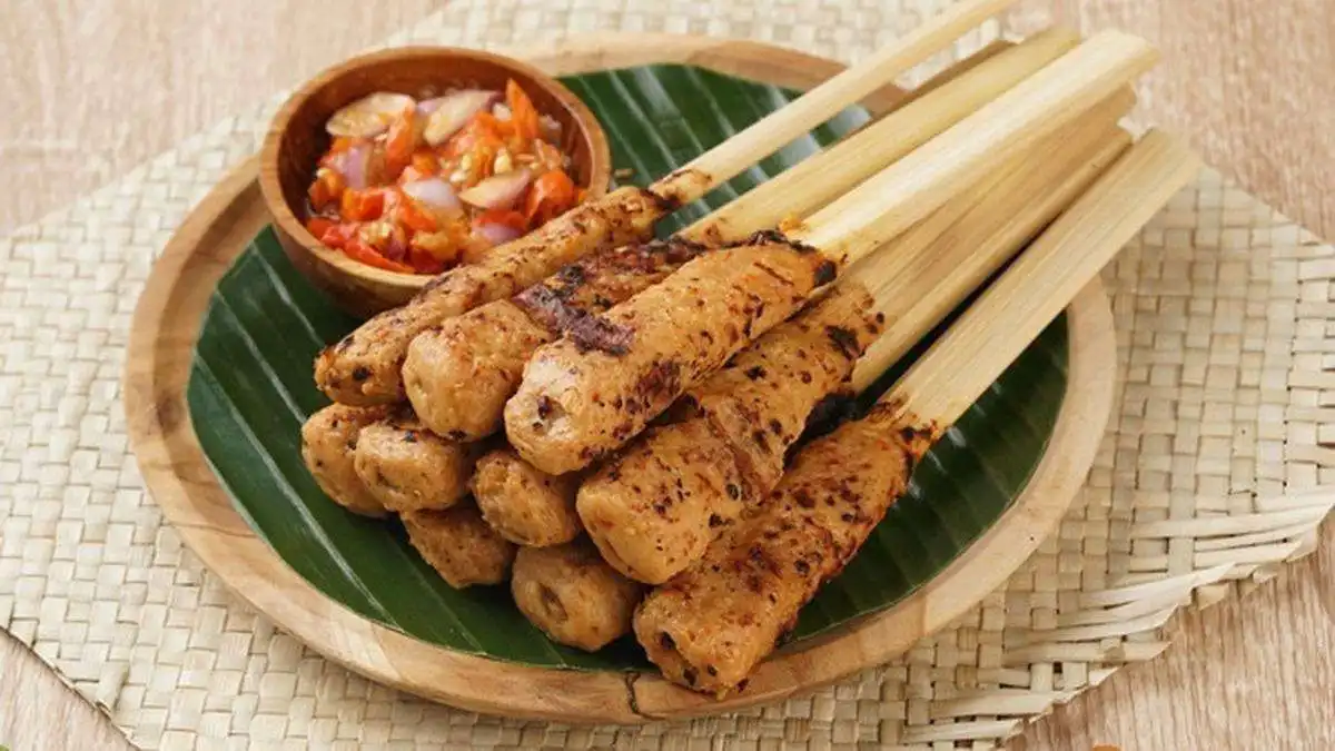 Sate Lilit Khas Klungkung, Cita Rasa Bali yang Kaya Rempah dan Unik