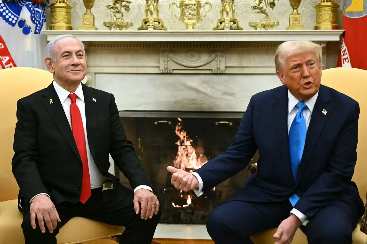 Cerita Unik di Balik Ketegangan Global: Rambut Netanyahu Terbakar Usai Telepon Donald Trump