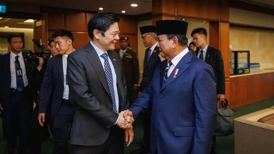 Tiba di Jakarta Hari Ini, PM Singapura Lawrence Wong Siap Gelar Pertemuan dengan Presiden Prabowo