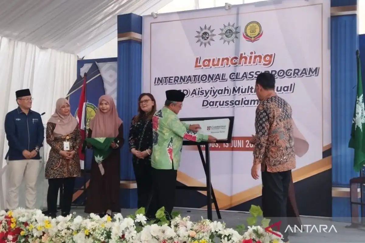 Kudus Segera Miliki SD Berstandar Global, Buka Kelas Internasional Bekerja Sama dengan Cambridge