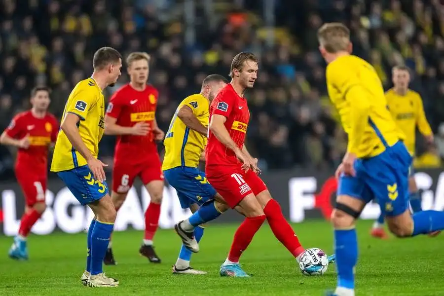 Marko Divkovic Menggila! Selamatkan Brondby IF dari Kekalahan di Menit Akhir