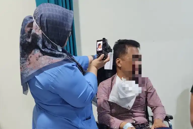 Polisi Ringkus Pelaku Pemukulan Waketum PSI Bro Ron di Jakarta Pusat