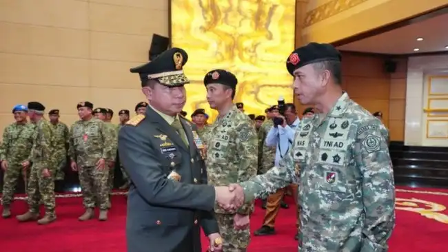 Rekam Jejak Brigjen Muhammad Nas, Kapuspen TNI Baru yang Dikenal Humanis dan Dekat dengan Massa