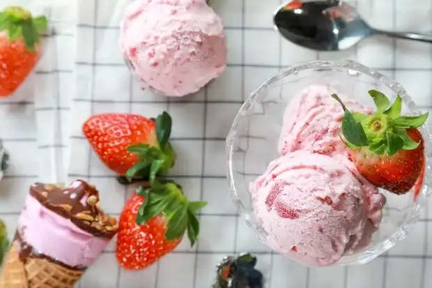 Aman untuk Lactose Intolerance! Ini Alternatif Es Krim Bebas Susu yang Tetap Enak