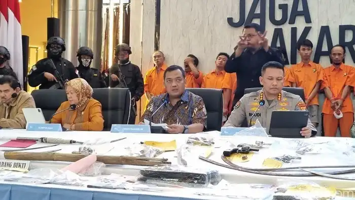 Tindak Tegas! Polisi Ringkus 173 Tersangka Jalanan hingga Dor 2 Begal Sampai Terkapar