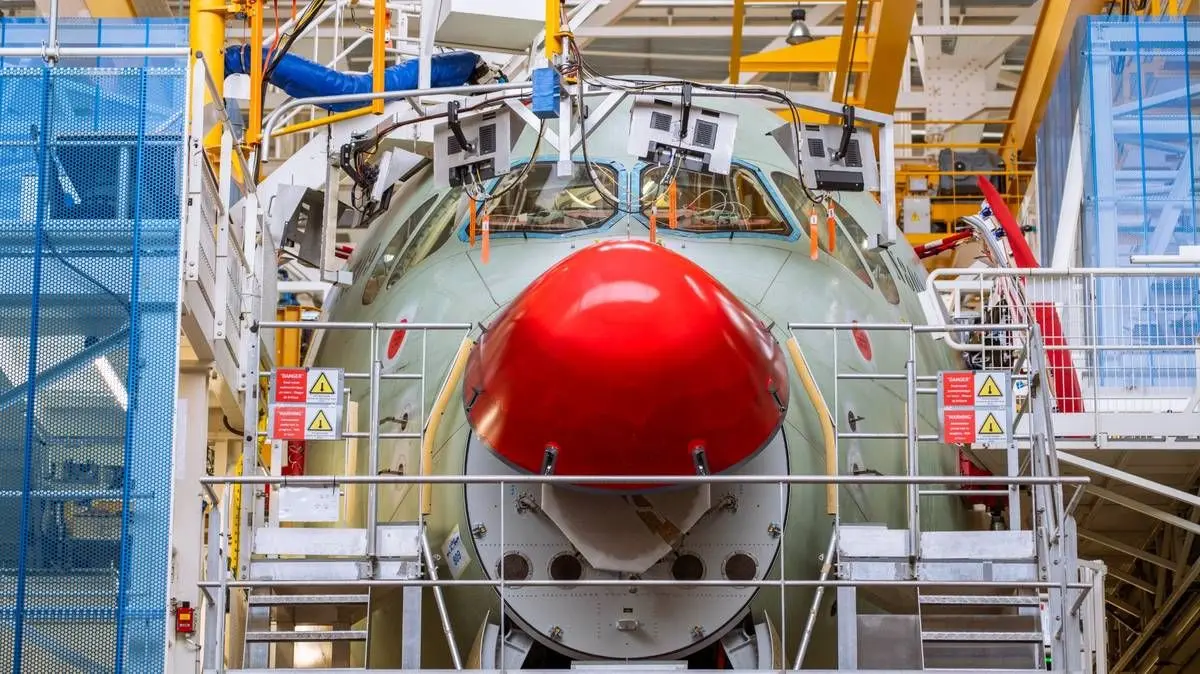 Era Baru Penerbangan Hijau: KLM Mulai Proses Perakitan Akhir Airbus A350, Siap Mengudara Musim Panas 2026