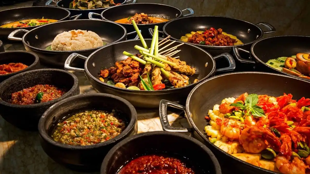 Jangan Kaget, Ini Makanan Asli Indonesia dengan Nama yang Bikin Salah Fokus
