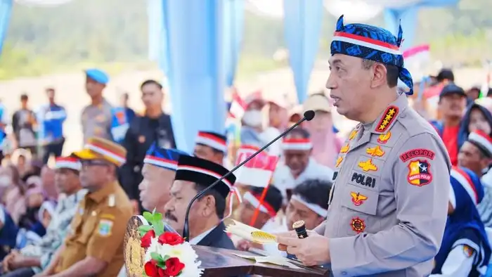 Presiden Prabowo Resmikan 3.395 Jembatan dan 3.000 Sumber Air Bersih Hasil Sinergi TNI-Polri
