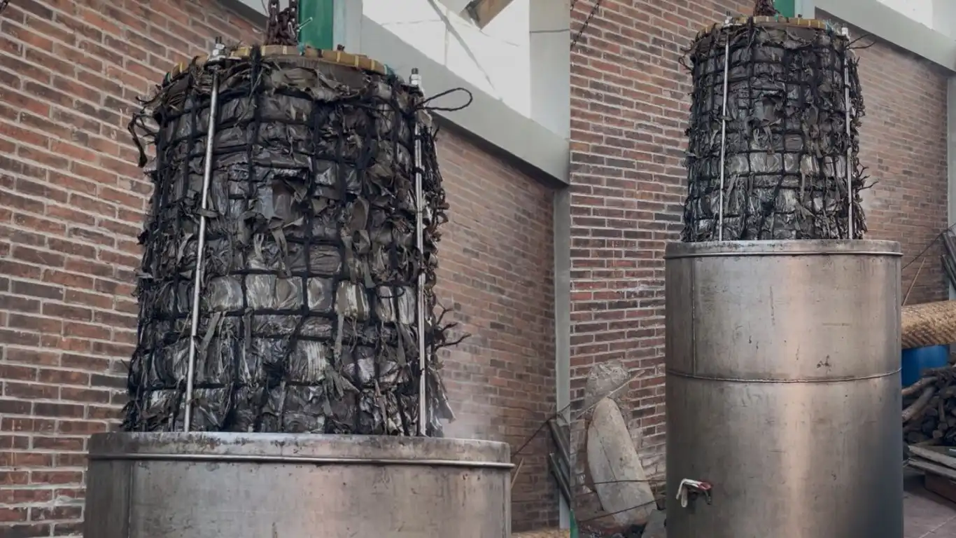 Tradisi Syawalan Lopis Raksasa Kota Pekalongan Kembali Digelar sebagai Upaya Pelestarian Warisan Tak Benda 