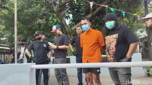 Incar Motor PCX, Saepul Tega Mutilasi Korban di Depok, Polisi Ungkap Intrik LGBT 