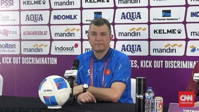 Gugur dari AFF U-17, Strategi Bertahan Indonesia Disentil Pelatih Vietnam