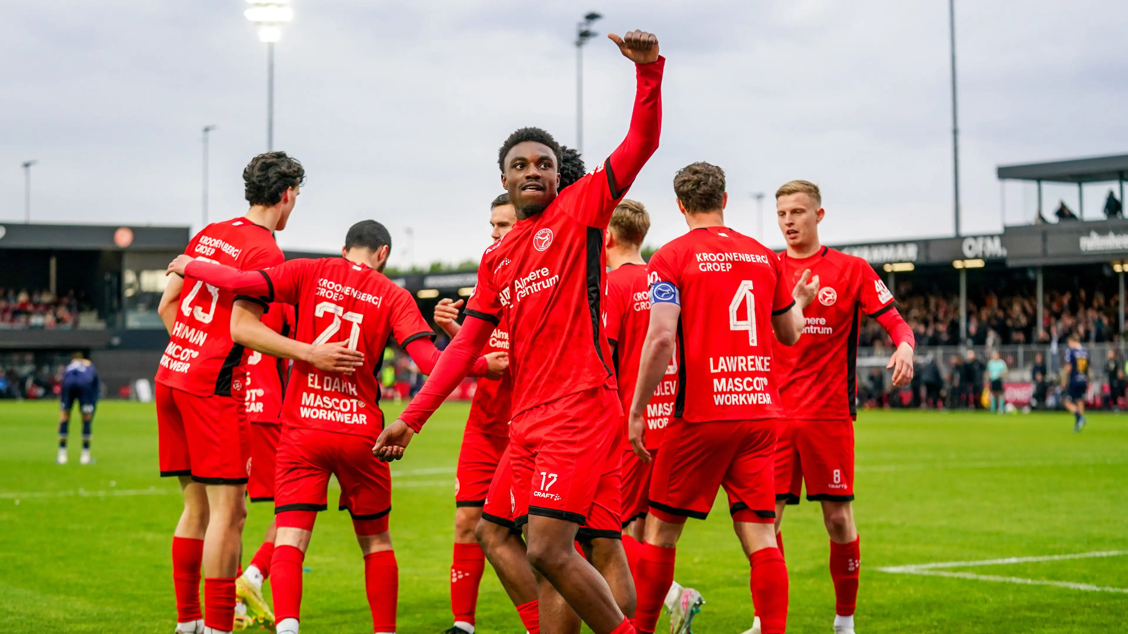 Menuju Eredivisie! Almere City Tunjukkan Mental Juara di Babak Playoff 2026