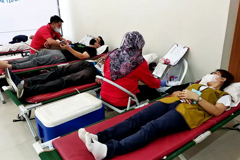 Biar Gak Ditolak Petugas, Lakukan 4 Persiapan Ini Malam Sebelum Kamu Donor Darah