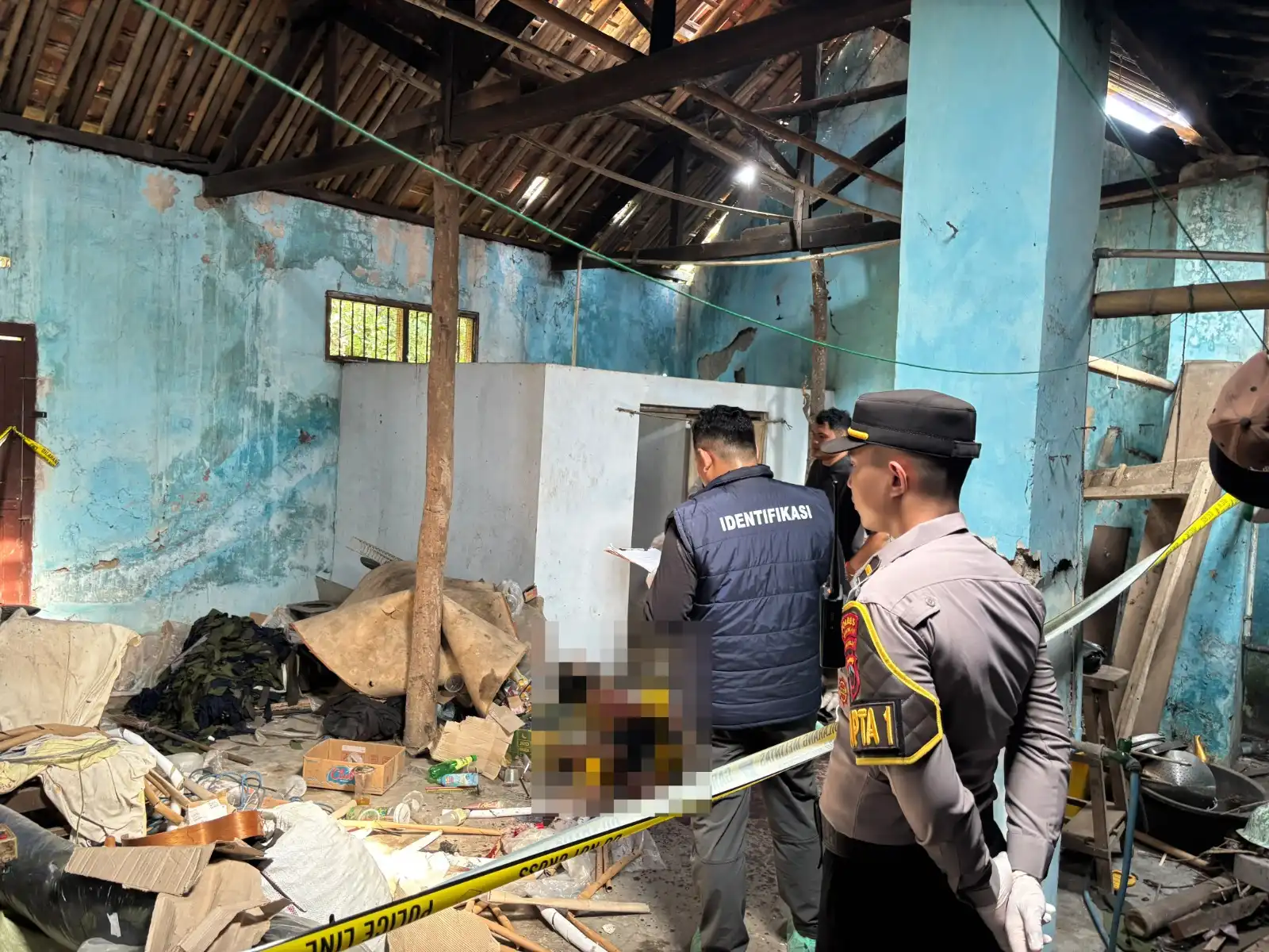 Pemuda Pekalongan Diduga Jadi Korban Pembunuhan, Leher Terluka Sayat dan Bersimbah Darah 
