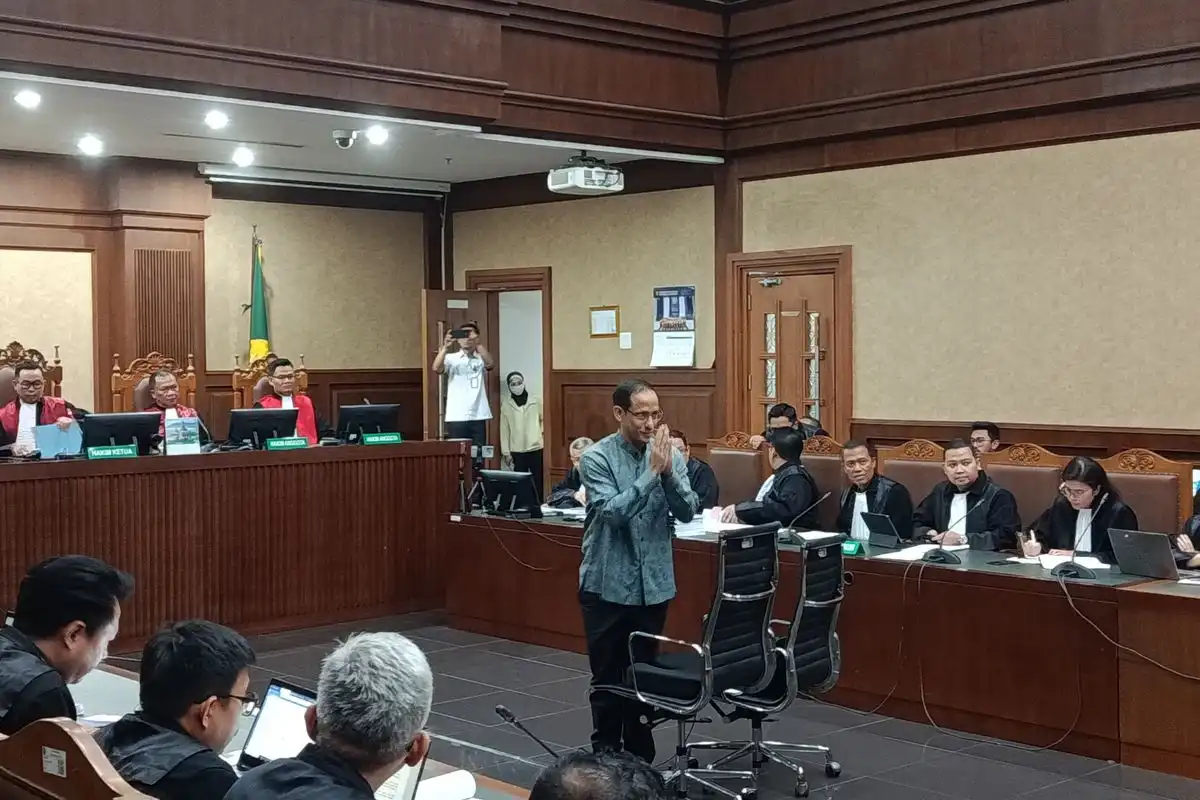 Dua Wajah Hukum Persidangan Korupsi Nadiem Makarim: Sidang KUHP Baru, Dakwaan KUHP Lama