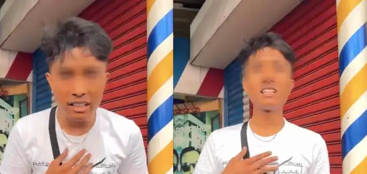 Wanita di Bandung Tegur Pria Asing yang Diduga Merekam Diam-Diam, Insiden di Pasar Kordon Viral di Media Sosial