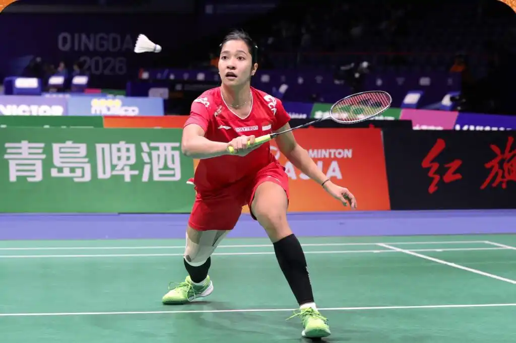 Ester Nurumi Jadi Penentu, Indonesia Amankan Medali di Uber Cup 2026
