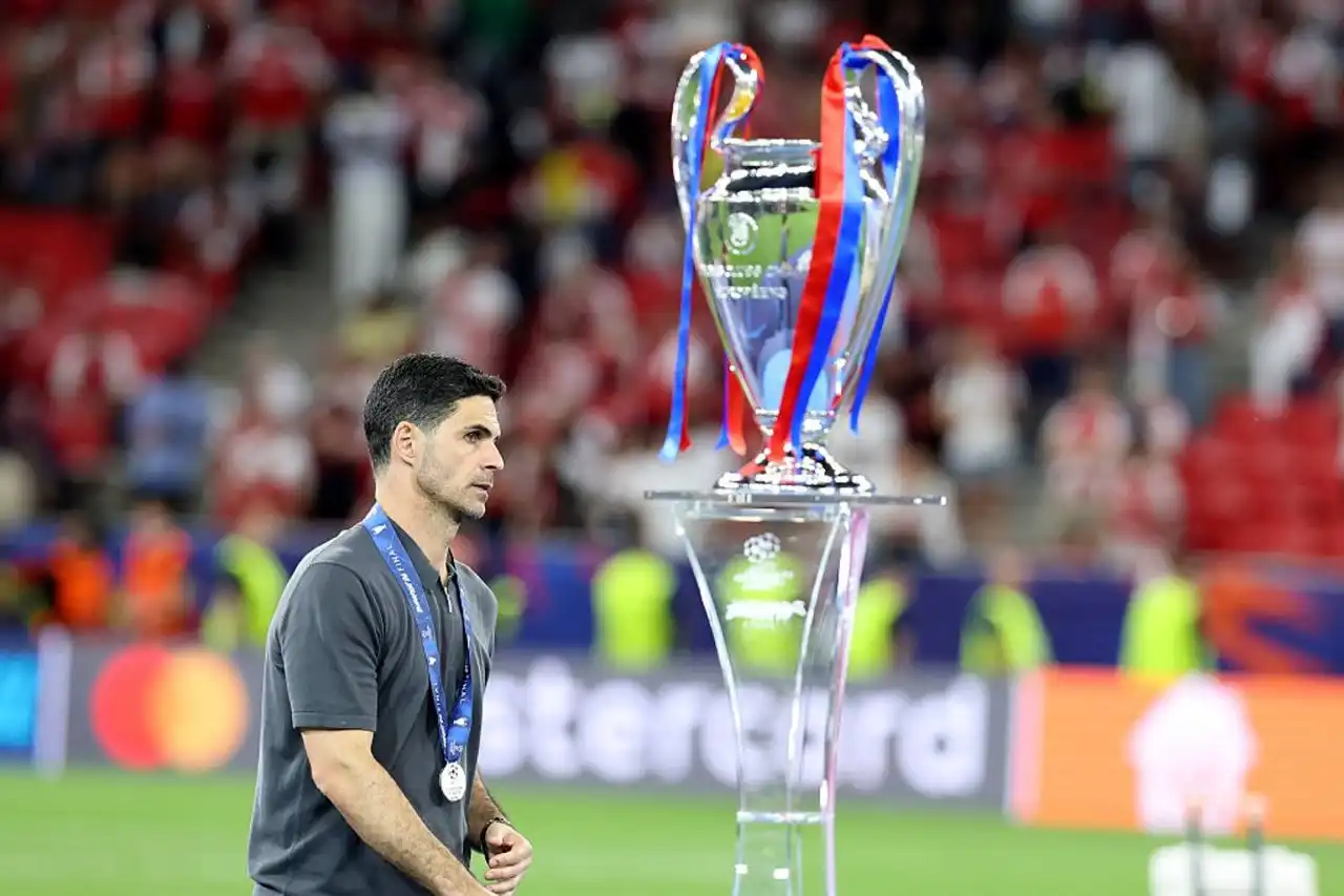 Gagal Juara Liga Champions, Arsenal Tetap Pulang Bawa Hadiah Uang Fantastis!