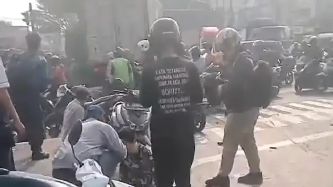 Kronologi Truk Rem Blong Tabrak Sejumlah Kendaraan di Bekasi, Diduga Terobos Lampu Merah