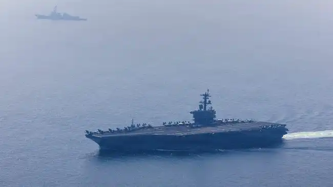 IRGC Klaim Serang Kapal Induk AS USS Abraham Lincoln, Ketegangan Memuncak