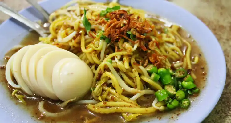 Sarapan Unik Khas Batam, Mie Lendir Banyak Diminati Warga di Pagi Hari