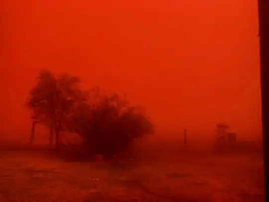 Badai Debu Ekstrem di Australia: Ketika Langit Berubah Merah dan Alam Menunjukkan Kekuatannya