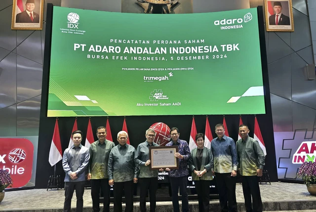 Sah! RUPST Jakarta Setujui AADI Bagikan Dividen dari Saldo Laba Perusahaan