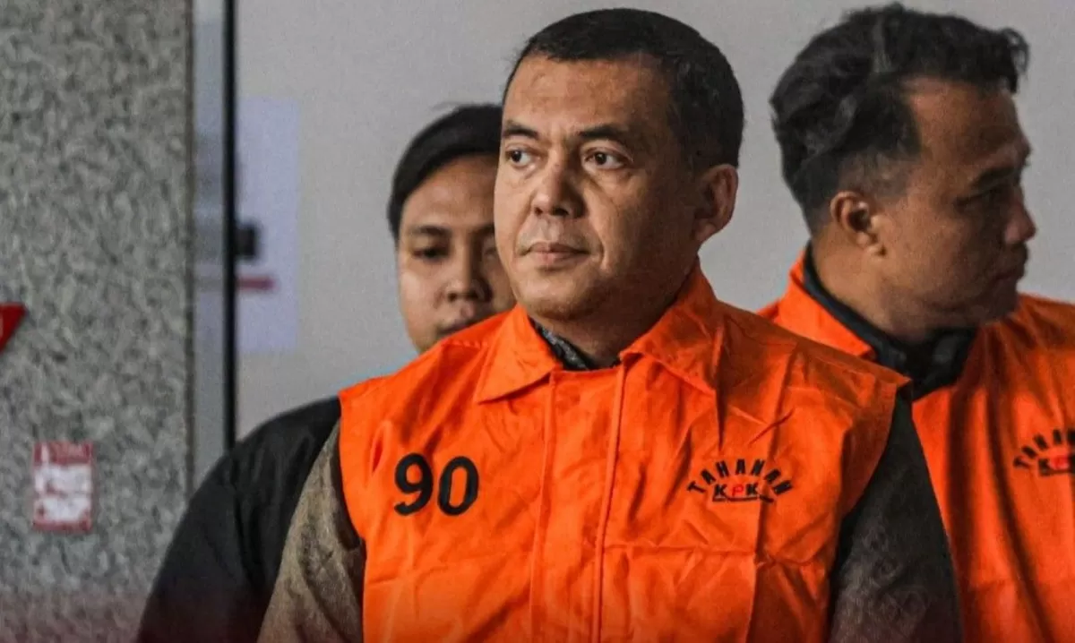 Pungli Rp36,6 Miliar Kasus Silmy Karim Ternyata Mengalir ke Rekening OB dan Cleaning Service!