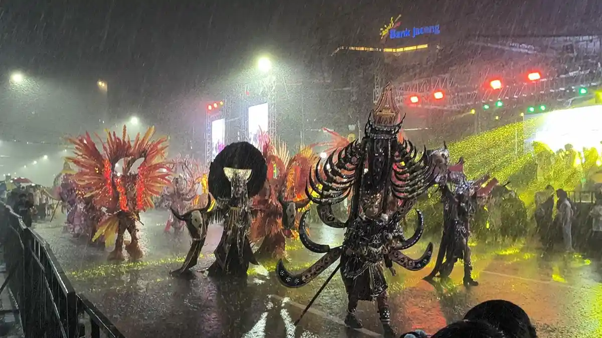 Wali Kota Semarang Batalkan Semarang Night Carnival 2026 Akibat Cuaca Ekstrem