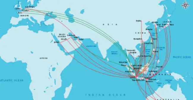Gak Ada Google Maps! Ini Alasan Logis Kenapa Pilot Gak Tersesat di Tengah Samudra