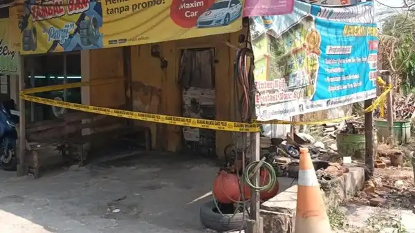 Sedang Tiduran Main HP, Pemilik Bengkel Tambal Ban di Boyolali Diberondong Tembakan Senjata Airsoft Gun