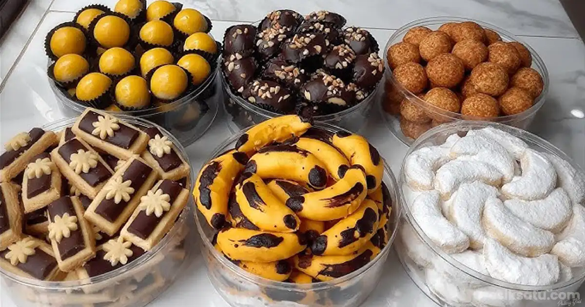 7 Kue Kering Khas Lebaran yang Wajib Ada, Begini Sejarah dan Filosofinya