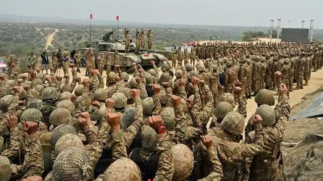Saat AS-Iran Bernegosiasi, 8.000 Pasukan Elite Pakistan Siaga Satu di Instalasi Vital Arab