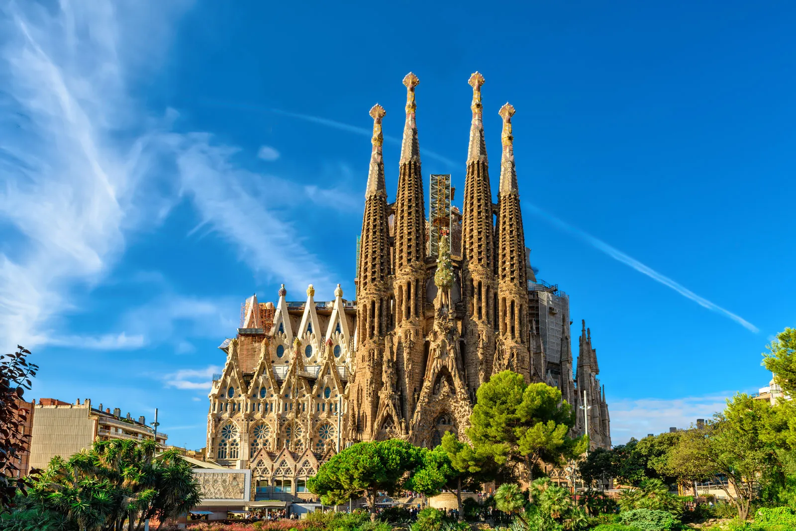 Pesona Sagrada Familia, Gereja Mewah di Spanyol yang Dibangun Lebih dari 100 Tahun