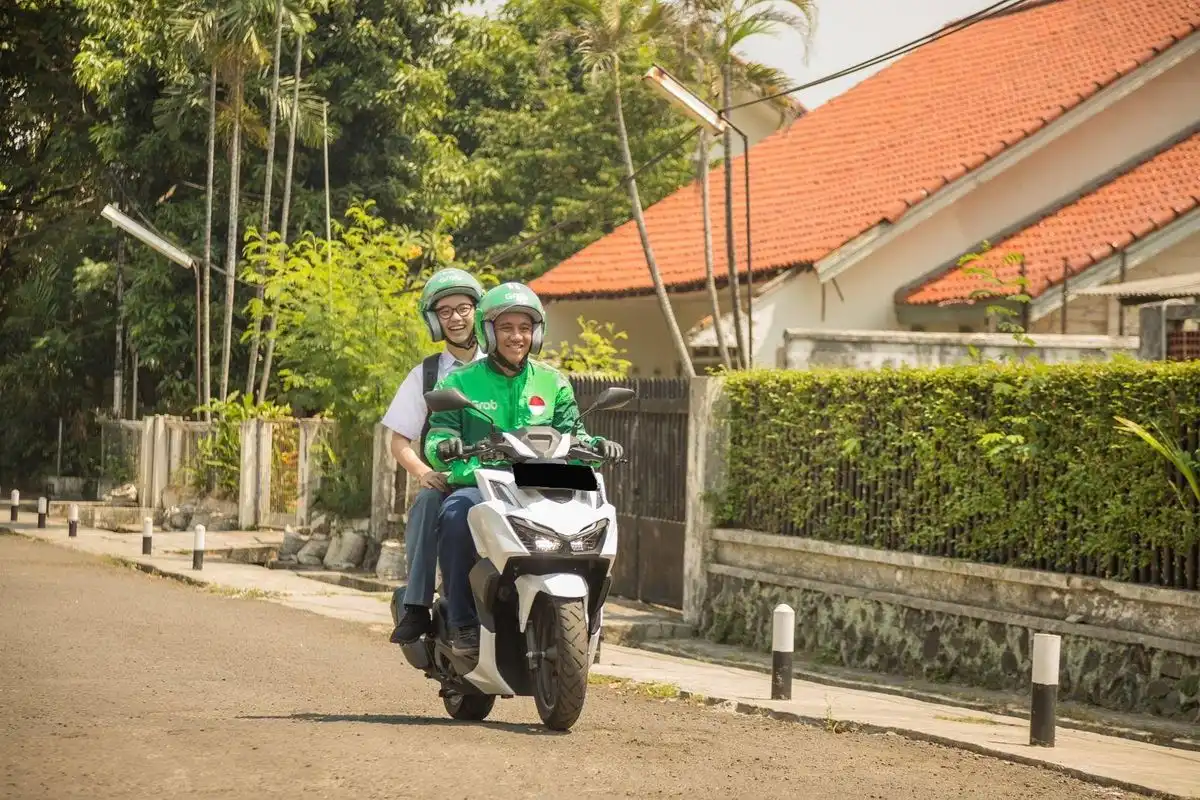Akses Hemat Ditutup Aplikator, Driver GrabBike Bersiap Hadapi Skema Potongan Baru