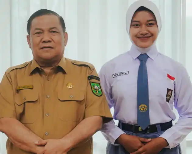 Banggakan Daerah, Putri Petani Asal Riau Tembus Pasukan Pengibar Bendera di Istana