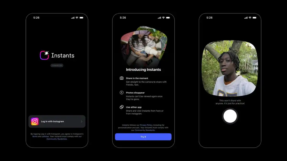 Instagram Punya Fitur Baru Instants, Begini Cara Pakai dan Fungsinya untuk Berbagi Foto Kasual
