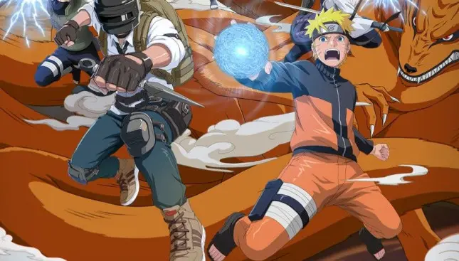 Resmi! PUBG Mobile Umumkan Kolaborasi Global Bersama Anime Naruto Shippuden