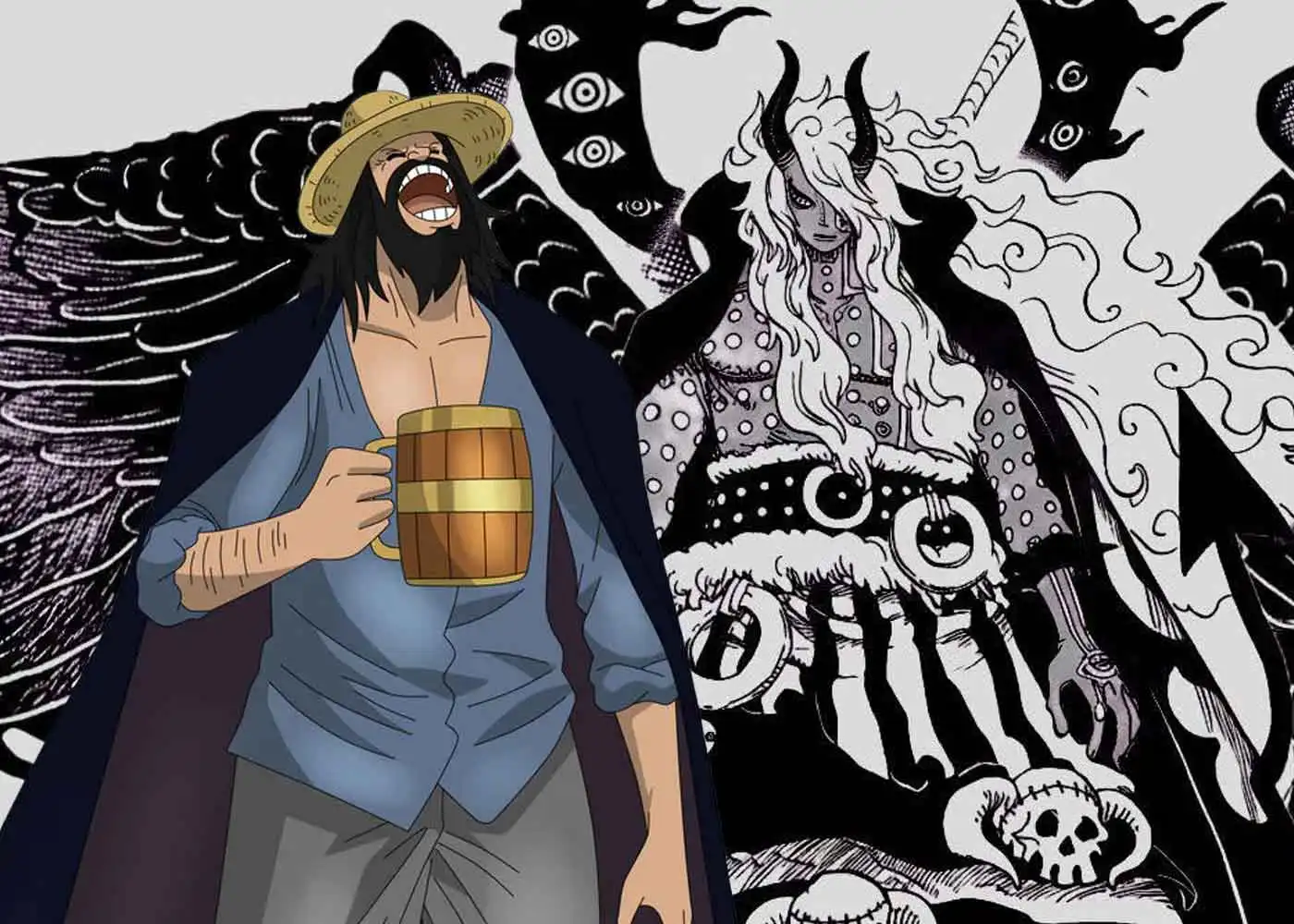 Spoiler One Piece 1181: "Dewa dan Iblis", Pertarungan Imu vs Loki Kian Memanas