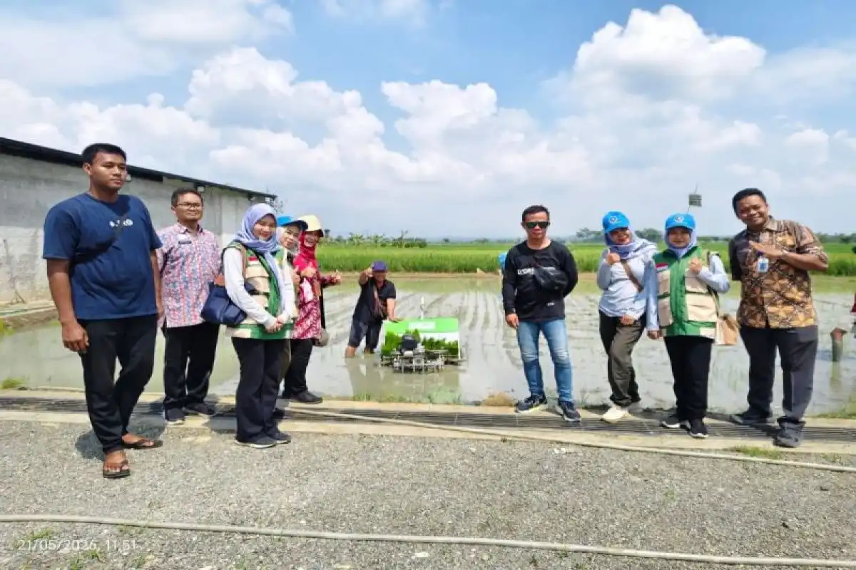Pemkot Pekalongan dan Bank Indonesia Perkuat SDM Petani untuk Dukung Ketahanan Pangan