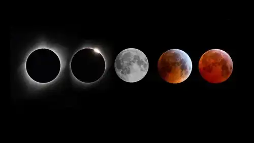 Penumbra vs Total, Mana Jenis Gerhana Bulan yang Paling Cantik Saat Difoto?
