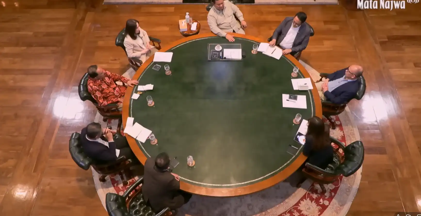 Krisis Ruang Aman Bersuara, Presiden Prabowo Buka Dialog Pertama Kali Sepanjang Tahun 2026 