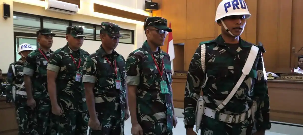 Persidangan Perdana Kasus Penyiraman Air Keras Andrie Yunus, Empat Anggota TNI Didakwa 