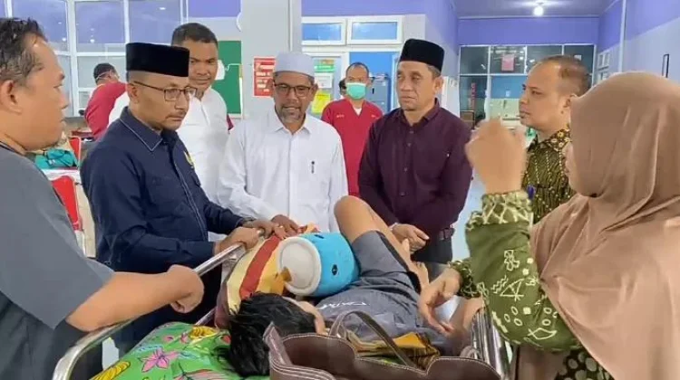 Sidak RSUD, Haji Uma Temukan Warga Miskin Masuk Kategori Sejahtera di Data BPJS