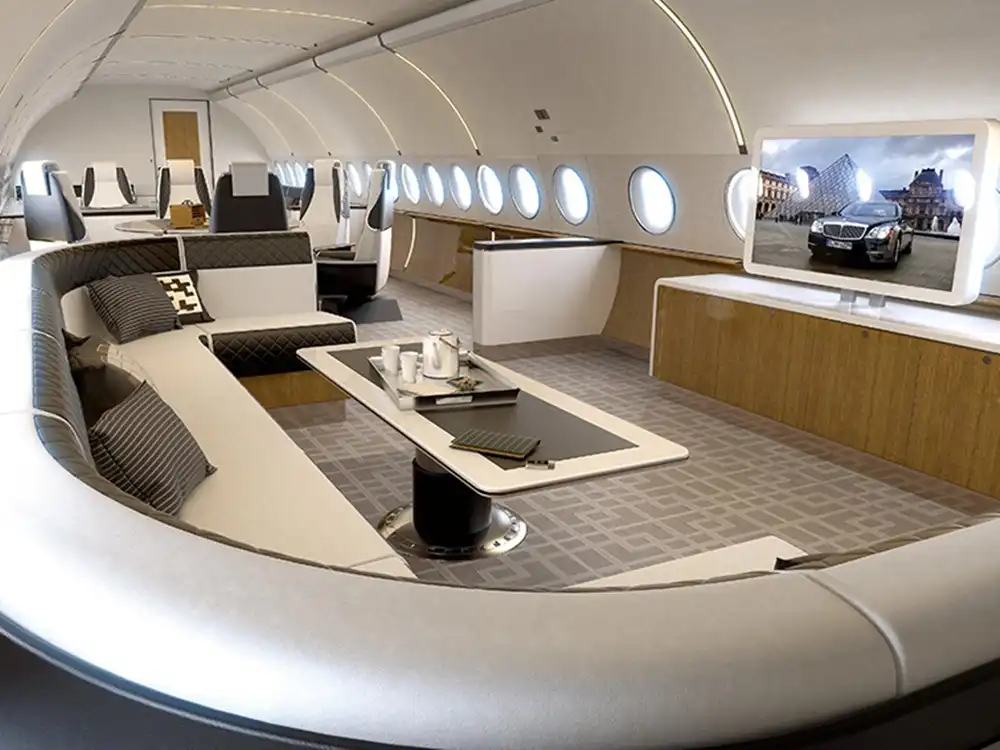 Fantastis! Ini Deretan Pesawat Mewah Indonesia yang Saingi Kemewahan Pangeran Arab