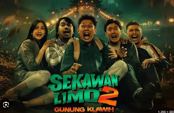Sekawan Limo 2 Pecah Rekor, Tembus 212 Ribu Penonton di Hari Pertama Penayangan