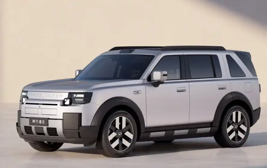 Manuver Strategis di China, Nama Besar Freelander Kini Fokus Jadi Merek Mobil Listrik