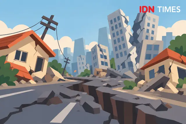 Kepulauan Seribu Diguncang Gempa M 5,9 Sabtu Pagi, BMKG Sebut Tidak Berpotensi Tsunami