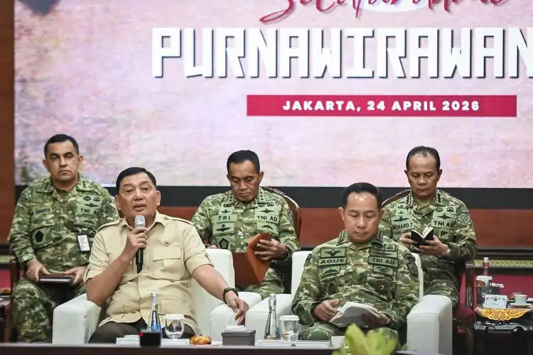 Menhan Kumpulkan Purnawirawan TNI, Wiranto hingga Gatot Nurmantyo Hadir Bahas Strategi Pertahanan
