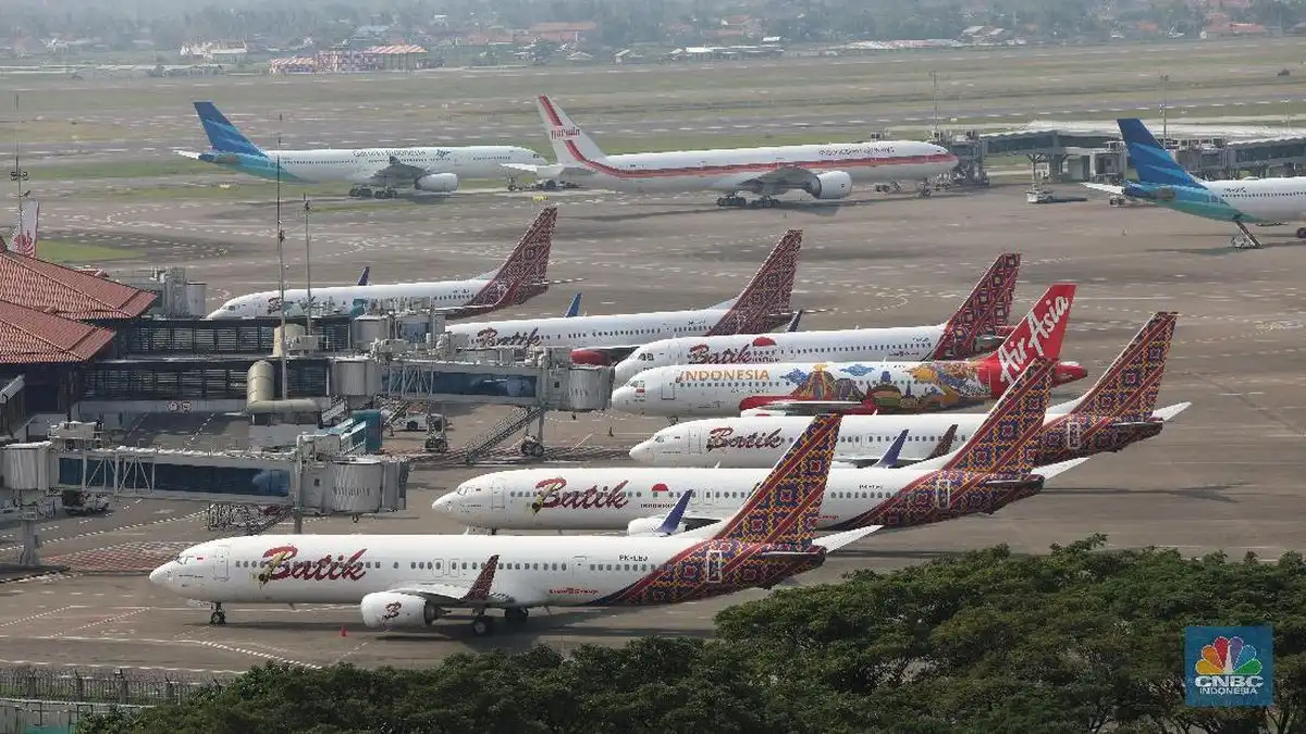 Sistem Navigasi Global Gangguan, Ramai-Ramai Maskapai Batalkan Penerbangan dan Jadwal Berubah Total